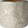 Intratuin bloempot Jari crème D 35 H 31 cm