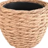 Intratuin bloempot Jaxx naturel D 56 H 45 cm