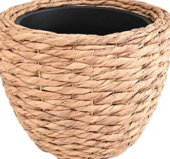 Intratuin bloempot Jaxx naturel D 56 H 45 cm