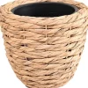 Intratuin bloempot Jaxx naturel D 40 H 35 cm