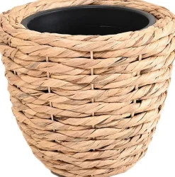 Intratuin bloempot Jaxx naturel D 40 H 35 cm