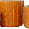 Intratuin bloempot Jean oranje D 11,5 H 10 cm