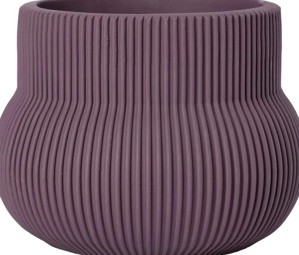 Intratuin bloempot Jela paars D 17 H 13,5 cm