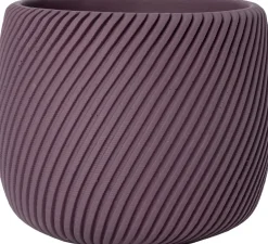 Intratuin bloempot Jela paars D 12 H 10 cm