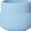 Intratuin bloempot Jela paars D 21,5 H 17 cm