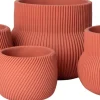 Intratuin bloempot Jela terracotta D 21,5 H 17 cm