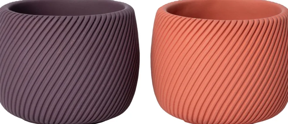 Intratuin bloempot Jela terracotta D 12 H 10 cm