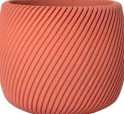 Intratuin bloempot Jela terracotta D 12 H 10 cm