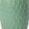 Intratuin bloempot Jessie groen D 24,5 H 28 cm