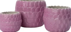 Intratuin bloempot Jessie roze D 14 H 11 cm