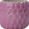 Intratuin bloempot Jessie roze D 17,5 H 14 cm