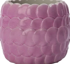 Intratuin bloempot Jessie roze D 17,5 H 14 cm