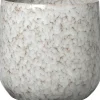 Intratuin bloempot Jinan crème D 16 H 14 cm