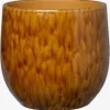 Intratuin bloempot Jin terracotta D 16 H 18 cm