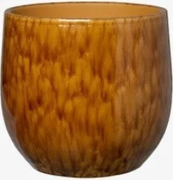 Intratuin bloempot Jin terracotta D 16 H 16 cm