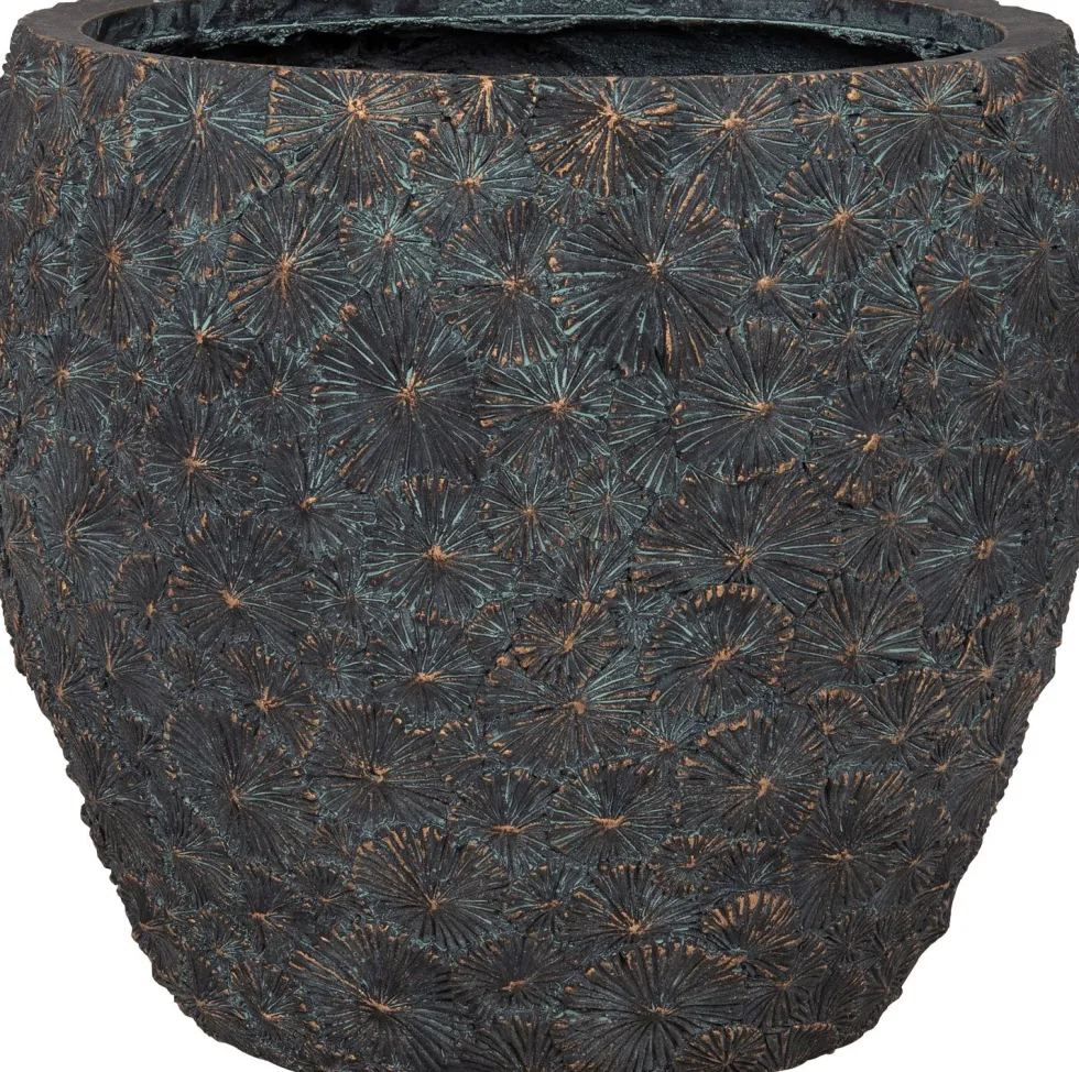 Intratuin bloempot Joanna blauw D 45 H 41 cm
