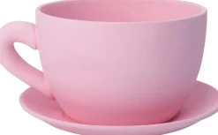 Intratuin bloempot Jody theekop roze 23 x 19 x 12 cm