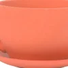 Intratuin bloempot Jody theekop terracotta 23 x 19 x 12 cm