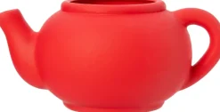 Intratuin bloempot Jody theepot rood 26 x 19 x 12 cm