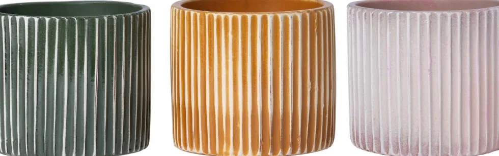 Intratuin bloempot Jolie terracotta D 15 H 13 cm