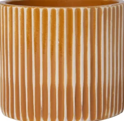 Intratuin bloempot Jolie terracotta D 15 H 13 cm