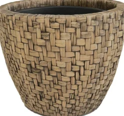 Intratuin bloempot Jonah naturel D 55 H 45 cm