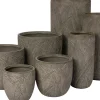 Intratuin bloempot Joris grijs D 44 H 78,5 cm