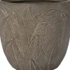 Intratuin bloempot Joris grijs D 44,5 H 43,5 cm