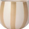 Intratuin bloempot Jude beige D 16,7 H 13,8 cm