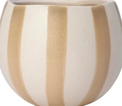 Intratuin bloempot Jude beige D 16,7 H 13,8 cm