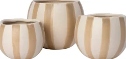 Intratuin bloempot Jude beige D 14,6 H 12 cm