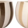 Intratuin bloempot Jude beige D 20,7 H 16,8 cm