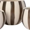 Intratuin bloempot Jude bruin D 14,6 H 12 cm