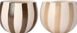 Intratuin bloempot Jude bruin D 14,6 H 12 cm