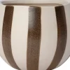 Intratuin bloempot Jude bruin D 20,7 H 16,8 cm