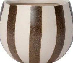 Intratuin bloempot Jude bruin D 16,7 H 13,8 cm