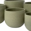 Intratuin bloempot Julian groen D 22 H 20 cm