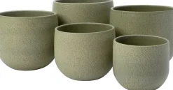 Intratuin bloempot Julian groen D 22 H 20 cm