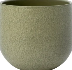 Intratuin bloempot Julian groen D 19 H 17 cm