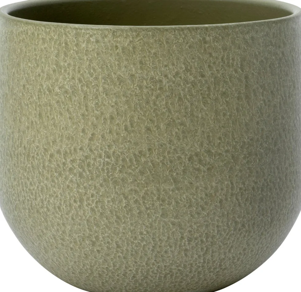 Intratuin bloempot Julian groen D 19 H 17 cm