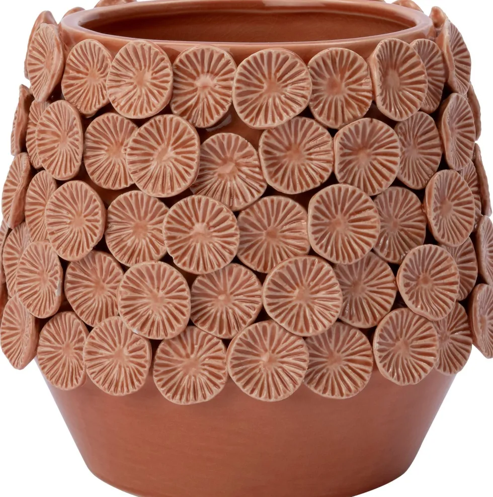 Intratuin bloempot Julian roze D 12 H 10 cm