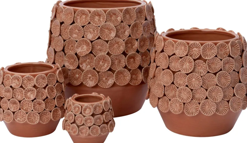 Intratuin bloempot Julian roze D 12 H 10 cm