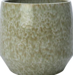 Intratuin bloempot Jurre groen D 26 H 24 cm