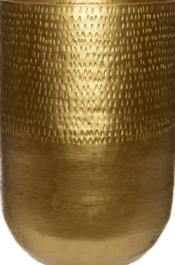 Intratuin bloempot Juul goud D 20 H 28 cm