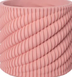 Intratuin bloempot Kari roze D 18 H 16,5 cm
