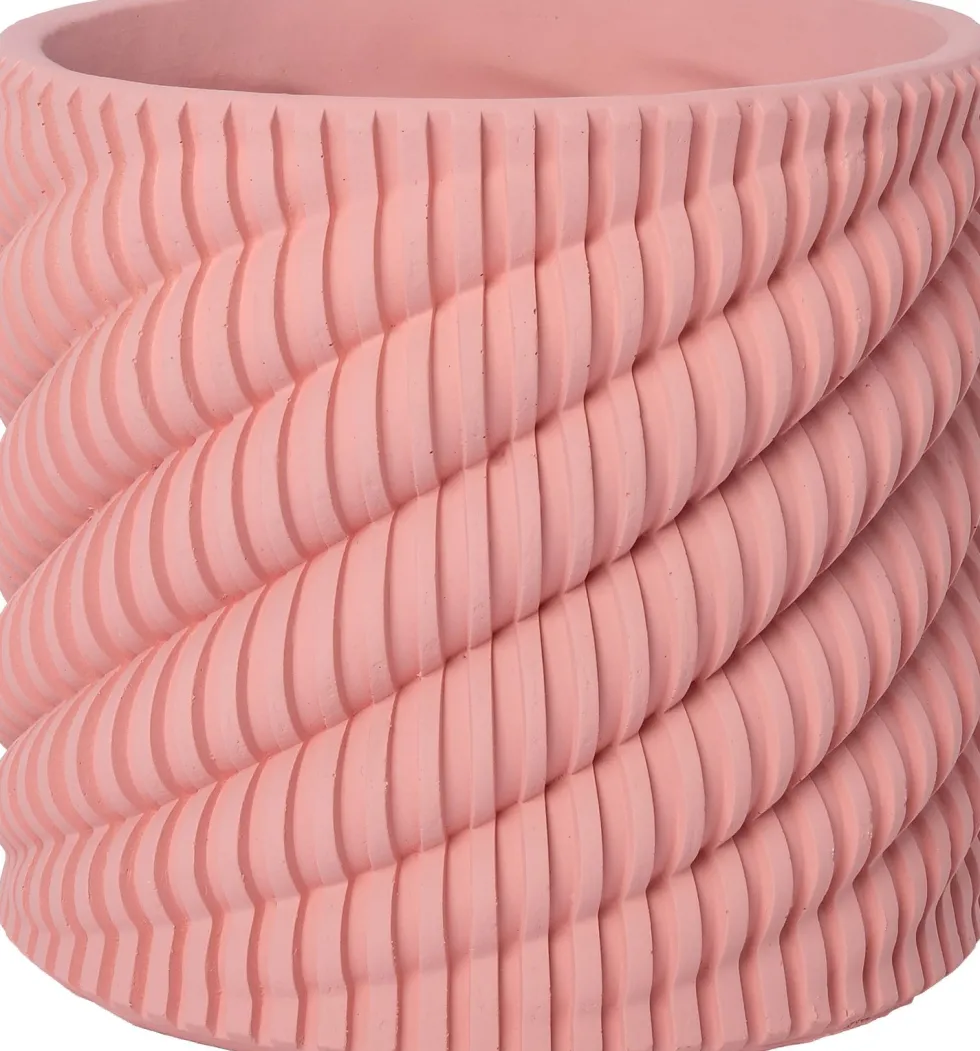 Intratuin bloempot Kari roze D 18 H 16,5 cm