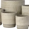 Intratuin bloempot Katya bruin D 16 H 14 cm
