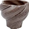 Intratuin bloempot Kera bruin D 11 H 9,8 cm