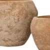 Intratuin bloempot Kim beige D 30 H 24 cm
