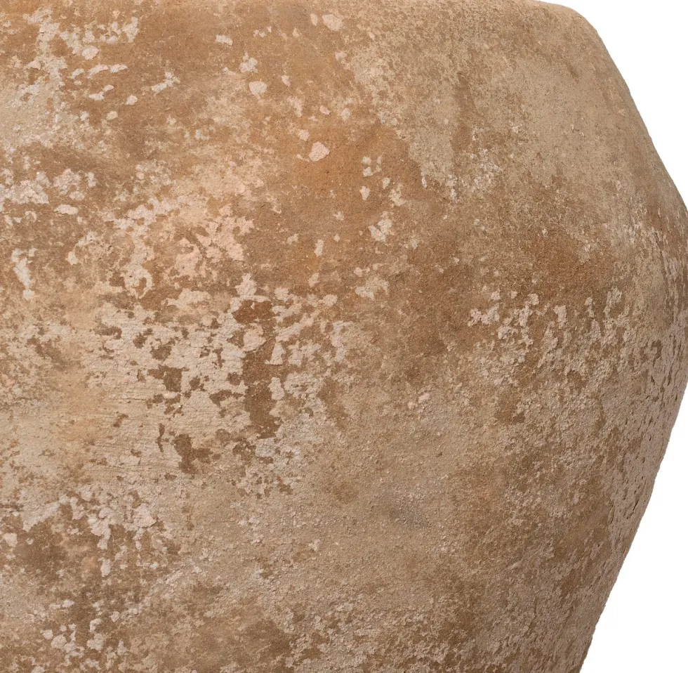 Intratuin bloempot Kim beige D 30 H 24 cm